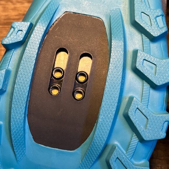 NEW PEARL IZUMI X-Alp Divide Moutain Bike Cycling Shoes Gray/Black Women's 42 - Picture 7 of 12